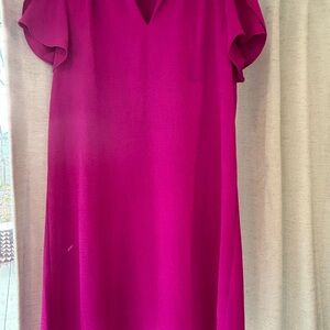 DKNY Magenta Dress